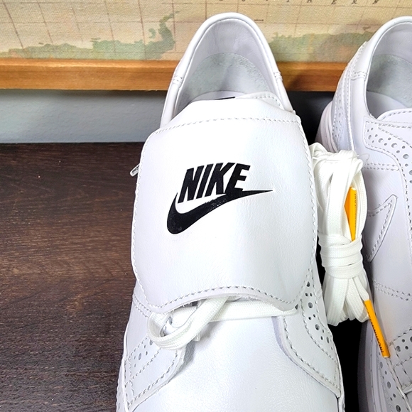 BRAND NEW Nike Kwondo 1 G-Dragon Peaceminusone Triple White Men's Size 11.0 - Picture 4 of 9